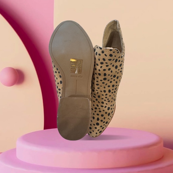 NWT Dolce Vita Chop Out Booties Size 8.5 - Picture 3 of 3